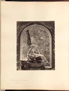 Naiadfontänen, Wien av Francis Frith