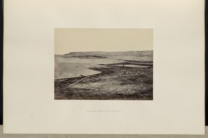 Döda havets norra strand av Francis Frith