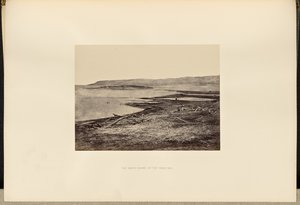 Döda havets norra strand av Francis Frith
