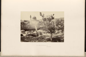 Betesdas bassäng, etc., Jerusalem av Francis Frith