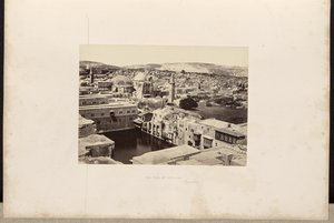 Hiskias pool, Jerusalem av Francis Frith