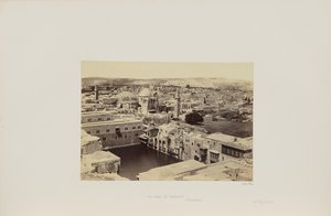 Hiskias damm, Jerusalem av Francis Frith
