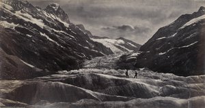 Schriekhorn, Grindelwald av Francis Frith
