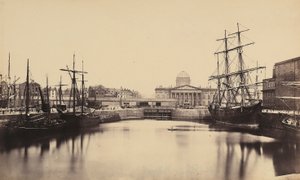 Liverpools hamn. av Francis Frith