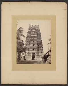 Trickaleecoondrum, La Pagoda, Porte E av Francis Frith
