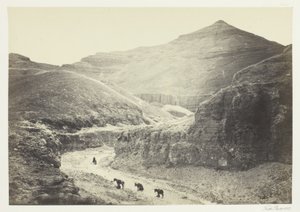 Valley of the Tomb of the Kings, Thebe