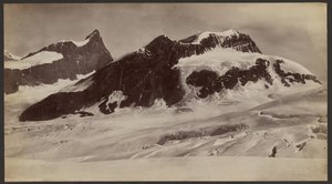 Utsikt från Weisshorn av Francis Frith