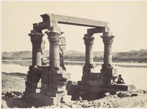 Wady Kardassy, Nubien av Francis Frith