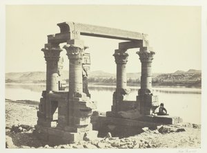 Cardassian cons, Nubien, 1857. av Francis Frith