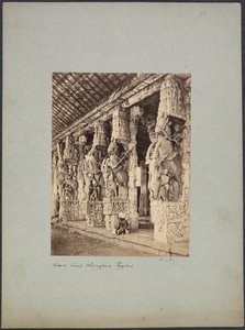 Trichinopoly Horse Court, 1850-1870-talen.