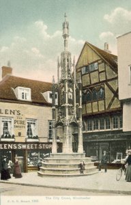 City Cross, Winchester (färgfoto)