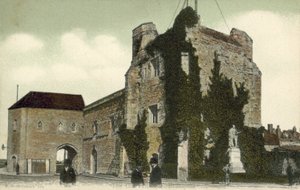 The Old Prison, Southampton (färgfoto)