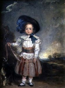 Amiral Lord Charles Scott as a Boy (olja på duk) av Francis Grant