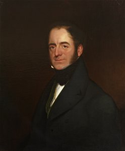 John Blackbourn, ca 1850 av Francis Grant