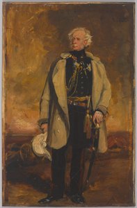 Generallöjtnant Viscount Hugh Gough av Francis Grant