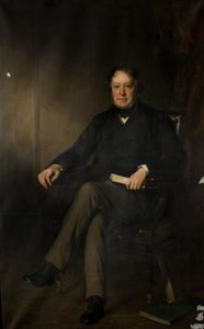 Rt. Hon. Edward Ellice MP, 18541855 av Francis Grant