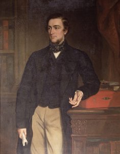 Sidney, Lord Herbert av Lea, 11:e greven av Pembroke (1810-61) av Francis Grant