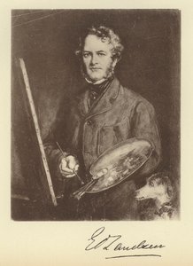 Sir Edwin Landseer (bilden) av Francis Grant