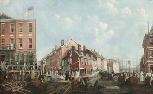 Tontine Coffee House, ca 1797 (olja på linne)