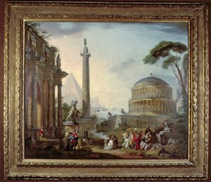 Offret av Iphigenia av Francis Harding
