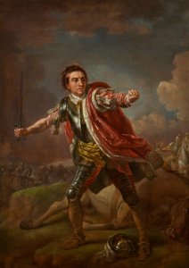 David Garrick som Gloucester i 