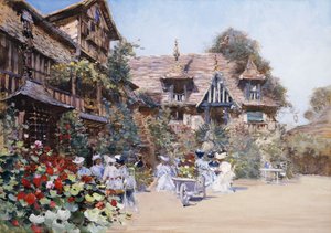 Lunch på värdshuset, 1881