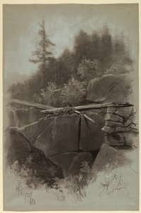 Rock Cliff av Francis Hopkinson Smith