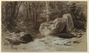 Stenar i skogen av Francis Hopkinson Smith