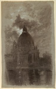 Santa Maria della Salute, Venedig, Italien