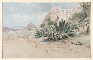 Närmaren till Akropolis av Francis Hopkinson Smith
