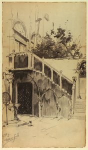 Den stora trappan, Palazzo Contarini
