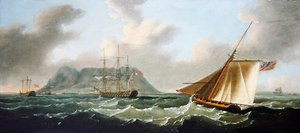 Frakt från Kapstaden av Francis II Sartorius