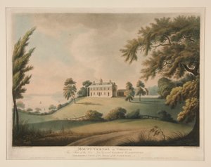 Mount Vernon i Virginia / Sätet för framlidne generallöjtnant George Washington av Francis Jukes