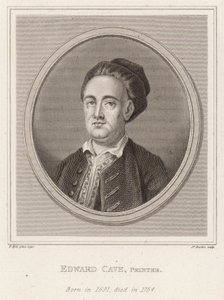 Edward Cave, tryckare, född 1891, död 1754 av Francis Kyte