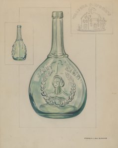 Flaska av Francis Law Durand