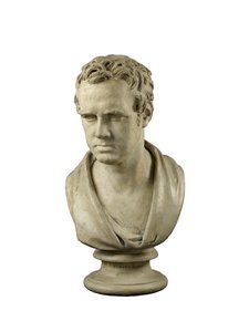 Byst av Francis Horner MP (1778-1817), 1817 - 1818 (gips)