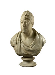 Byst av Thomas Johnes av Hafod, MP, FRS, 1811 (gips)