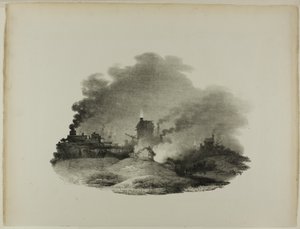 Nära Wellington, Shropshire av Francis Nicholson