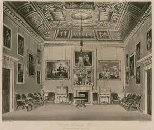 Andra salongen, Buckingham House