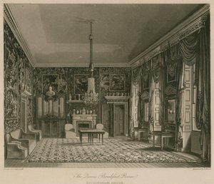Drottningens frukostrum, Buckingham House