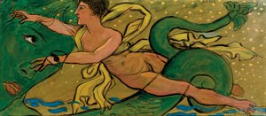 Amsel, ca 1929-1930 (olja på duk) av Francis Picabia