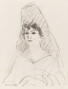 Spanska av Francis Picabia
