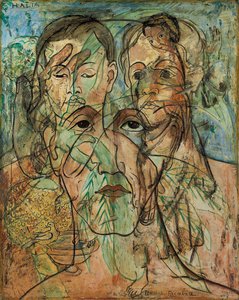 Halia, ca 1929 (olja på duk) av Francis Picabia