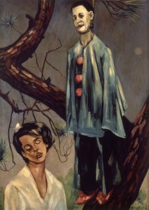 Hängande Pierrot av Francis Picabia