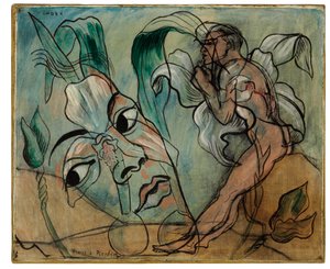 Index, ca 1935 (olja på duk) av Francis Picabia