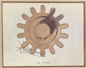 Fästmannen av Francis Picabia