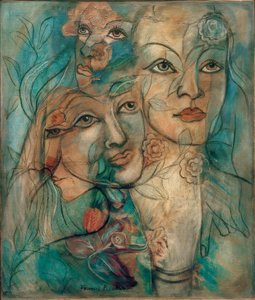 Lydia - Genomskinlighet av Francis Picabia