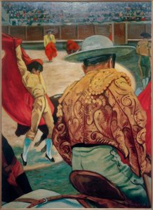 Matador i arenan av Francis Picabia