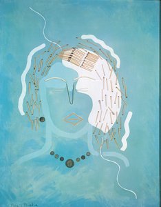Tändstickan kvinna av Francis Picabia