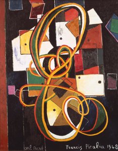 Oeil Poche av Francis Picabia